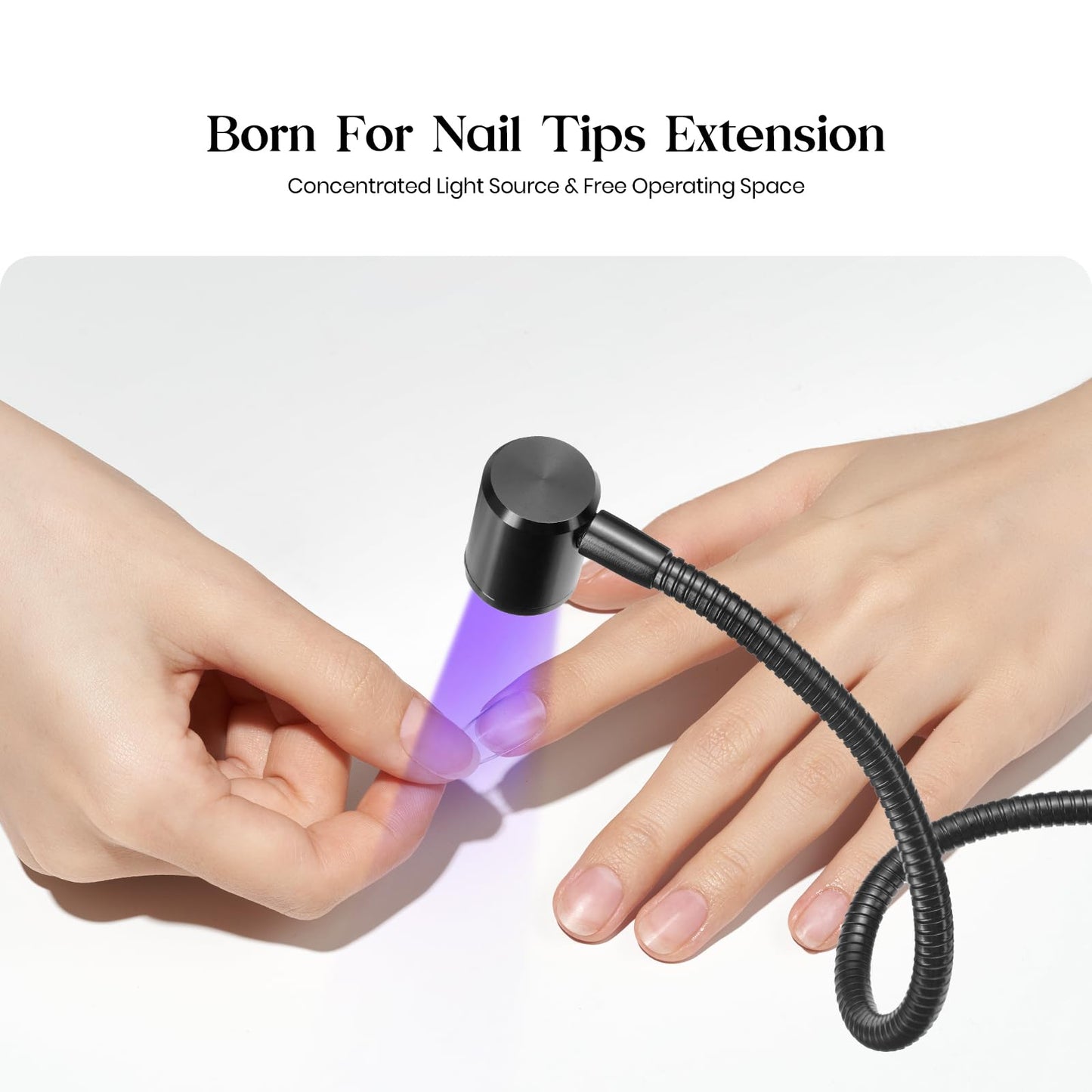 beetles Gel Polish 44 PCS Gel Nail Polish Set 36 Colors with Uv Nail Lamp for Gel Nails Mini LED Nail Light with Clamp for Manicure Dryer Curing Lamp Salon DIY at Home
