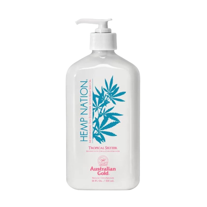 Australian Gold - Hemp Nation Tropical Seltzer Tan Extending Moisturizer 18oz