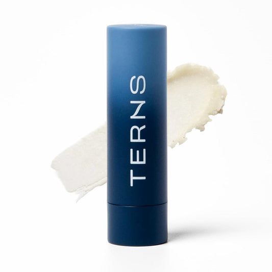 TERNS Everyday Lip Balm | Hyaluronic Acid + Baobab & Meadowfoam Oils, Algae-Powered Sirenas Complex OS, Refreshing Mint, Non-Sticky Cushion Glide, Cruelty-Free
