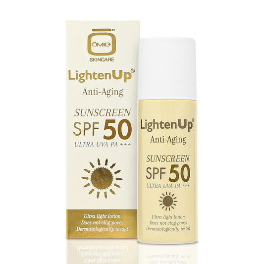 Anti-Aging Sunscreen SPF 50 - Lightweight, Broad Spectrum Protection