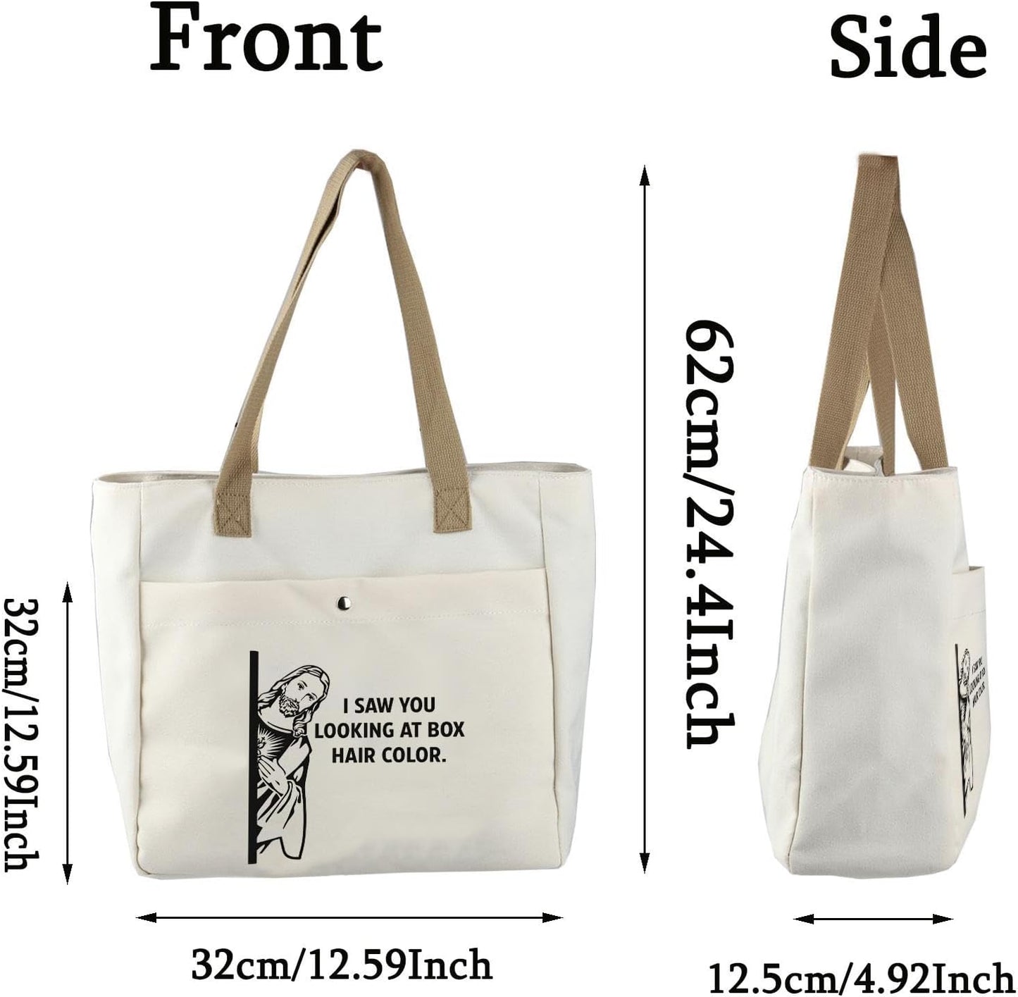 Hair Stylist Tote Bag - Professional Hairdresser Accessories | Durable & Stylish Design