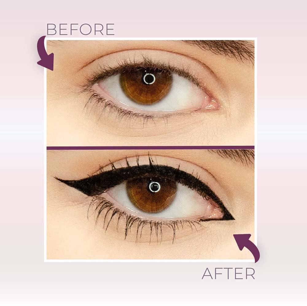 blinc Micropoint Liquid Eyeliner Pen, Fine Felt Tip, Waterproof, Black