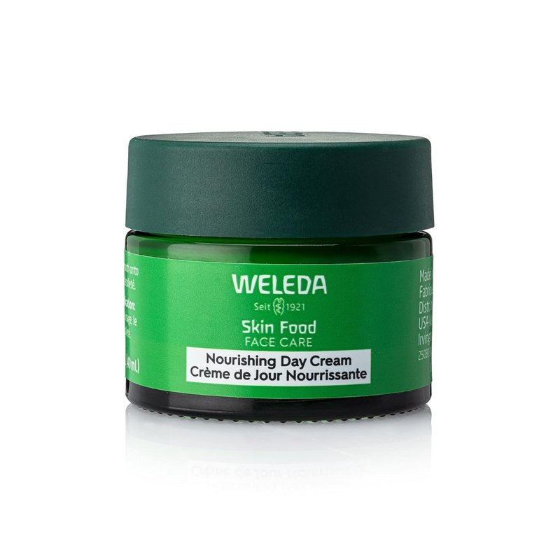 Weleda Skin Food Day Cream - Nourishing Plant-Based Moisturizer with Olive Leaf Extract | 1.3 Fl Oz