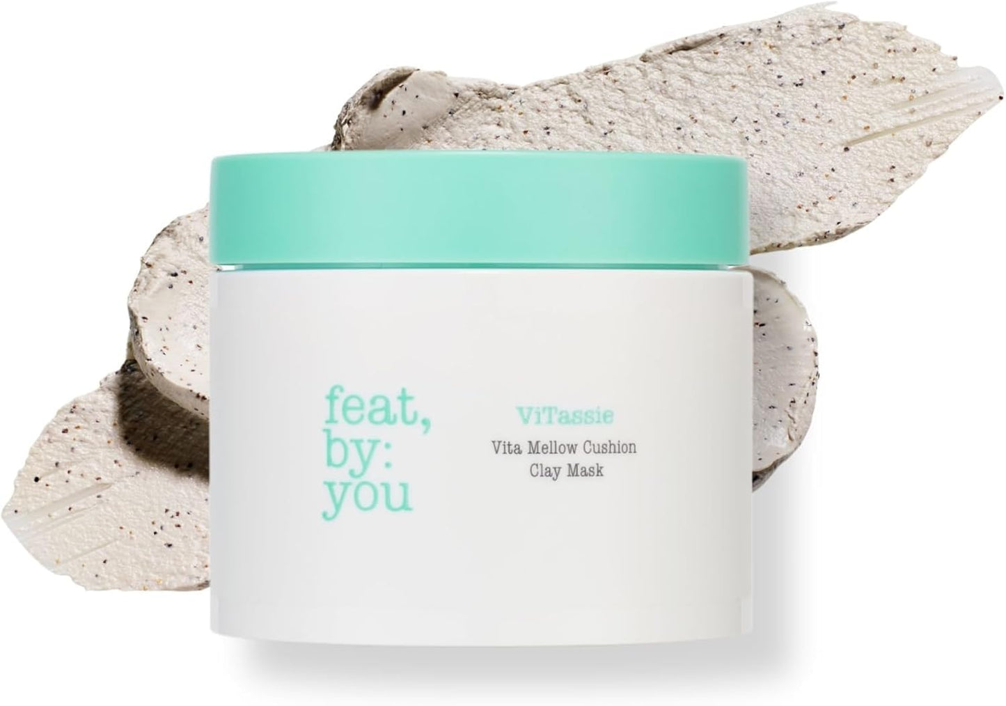 Korean Clay Mask for Face - Bentonite & Kaolin for Blackheads, Pores & Sebum Control | 4.56 fl. oz, Vegan, Cruelty-Free
