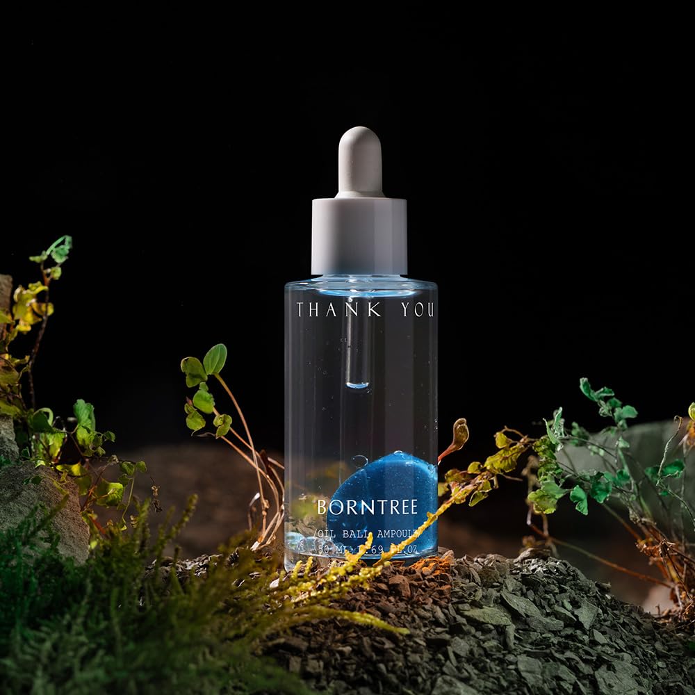Oil Ball Ampoule Skin Serum - French Sea Bream Collagen & Ceramide | 50ml K-Beauty