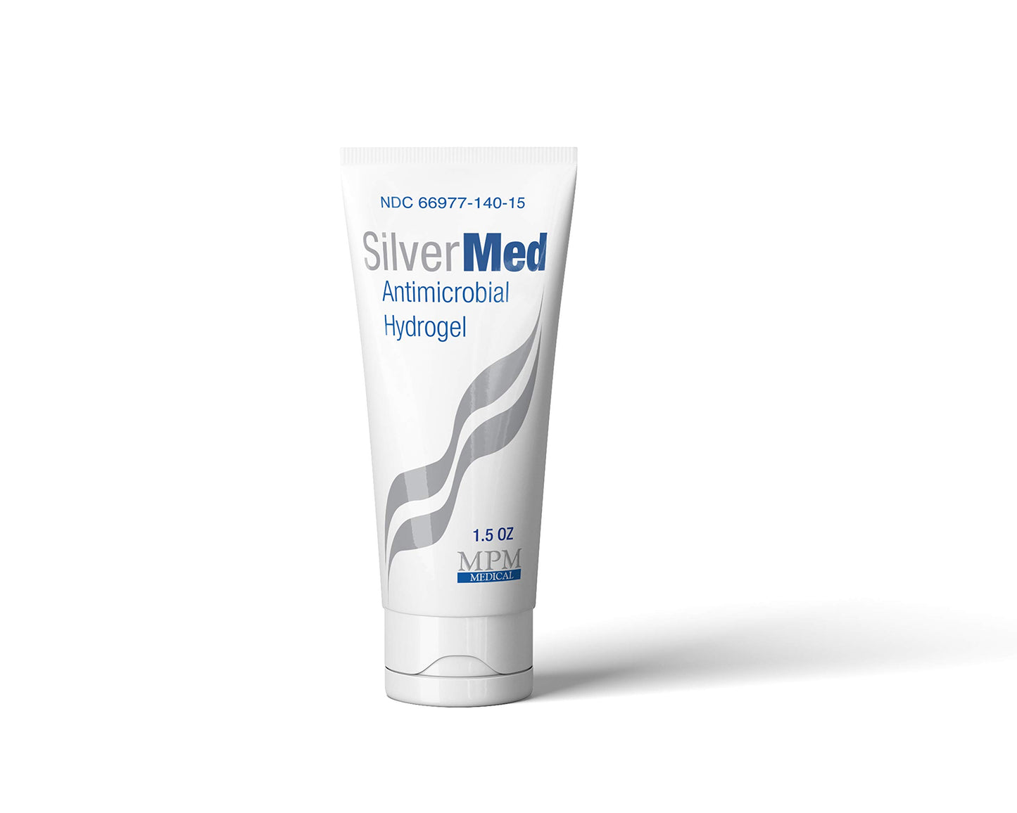 MPM Medical SilverMed Silver Antimicrobial Wound Gel, Sulfa-Free Clear Hydrogel Wound Gel with Silver Ions for Cuts, Scrapes, Burns, Abrasions, Skin Tears & Minor Skin Irritations, 1.5 oz (ABSM1406)