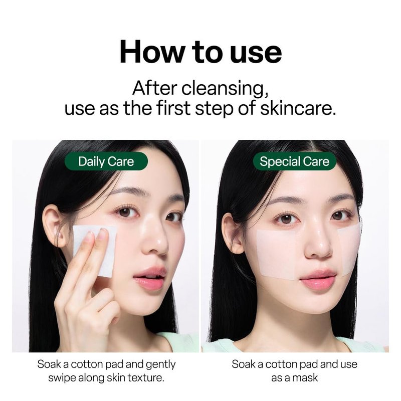 Dr. G R.E.D. Blemish Clear Soothing Toner - Korean Soothing Toner for Glowing Skin - Soothes Irritation Clear Skin - Mild Exfoliant - with AHA, BHA & Centella Asiatica - 10.14 fl oz