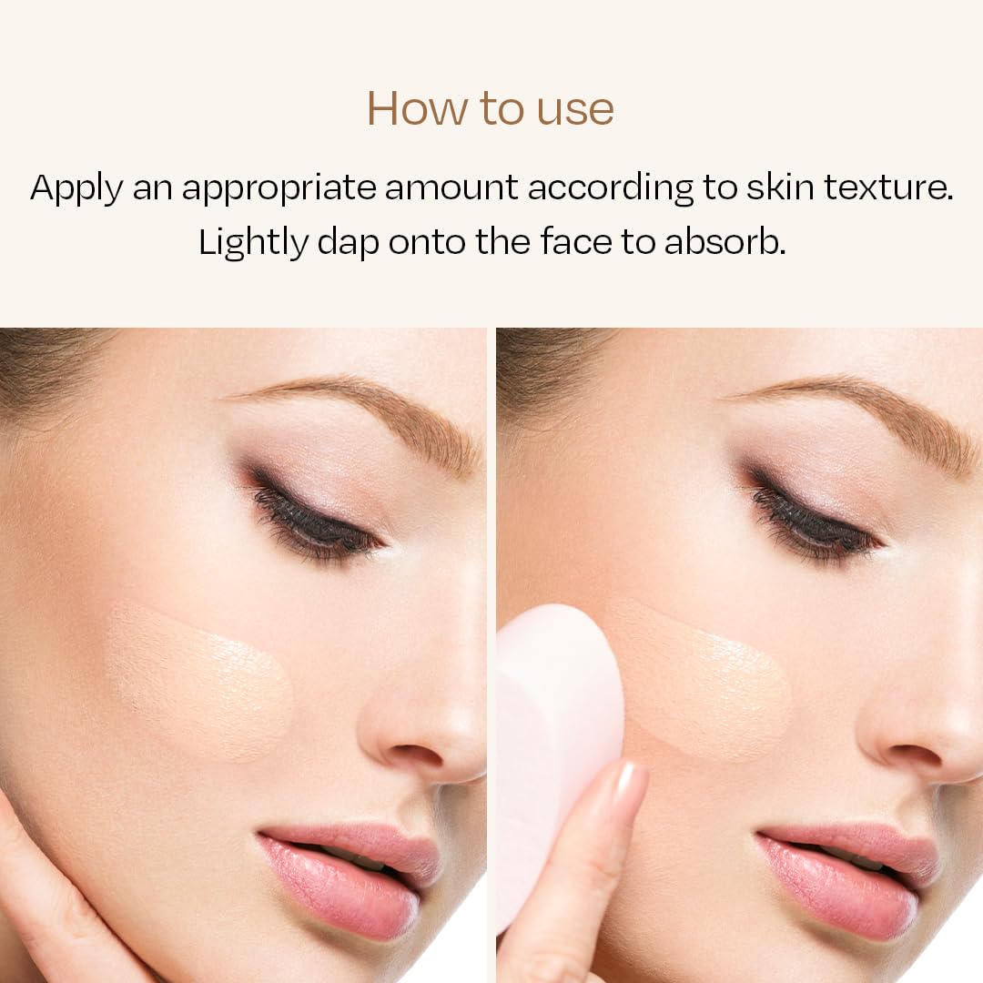 IPKN Moist & Firm BB Cream Light/Medium 40ml(1.35 fl.oz.) | Moisturizing, Buildable Coverage, Lightweight Foundation for All Skin Types, Flawless Natural Finish