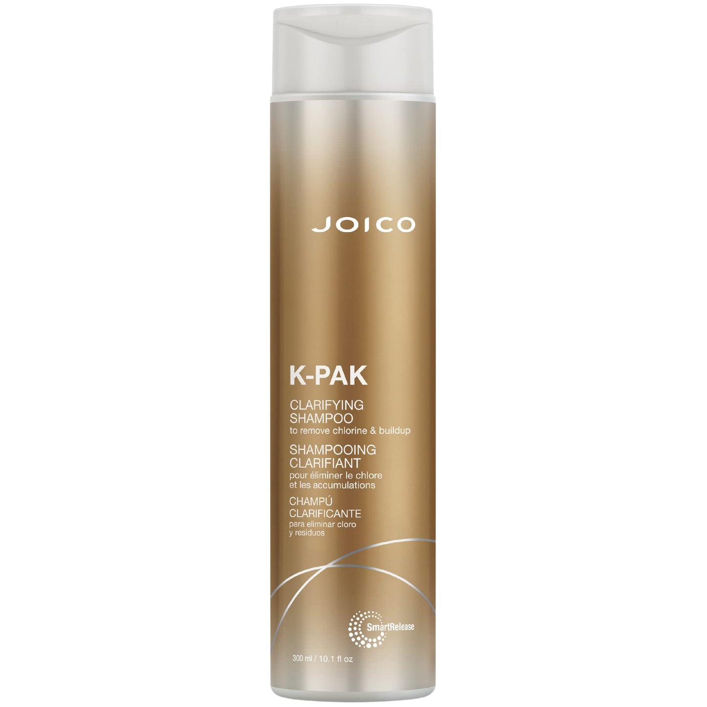 Joico K-PAK Daily Clarifying Shampoo to Remove Chlorine & Buildup | For Damaged Hair | Repair & Prevent Breakage | Boost Shine | With Keratin & Guajava Fruit Extract