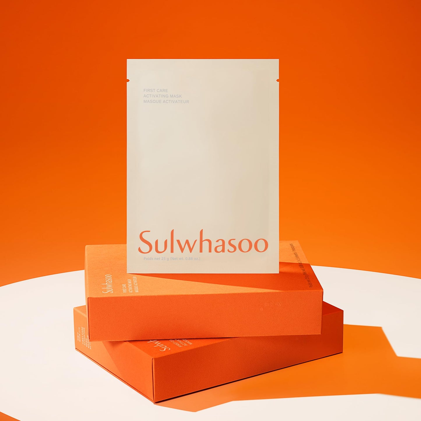 Sulwhasoo First Care Activating Sheet Face Mask | Korean Hydrating Barrier Repair Face Mask |Mask with Ginseng & Vitamin C | Plumps, Illuminates & Smooths Dry & Sensitive Skin