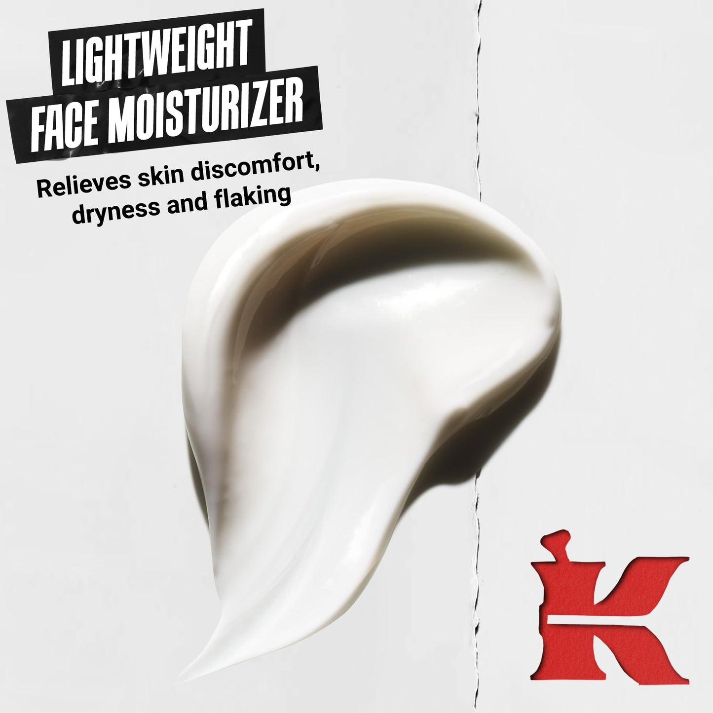 Kiehl's Ultra Facial Recovery Barrier Cream, Lightweight Moisturizing Face Cream, Provides Moisture Boost, Lotion Repairs and Restores Skin Barrier, Suitable for Dry and Sensitive Skin