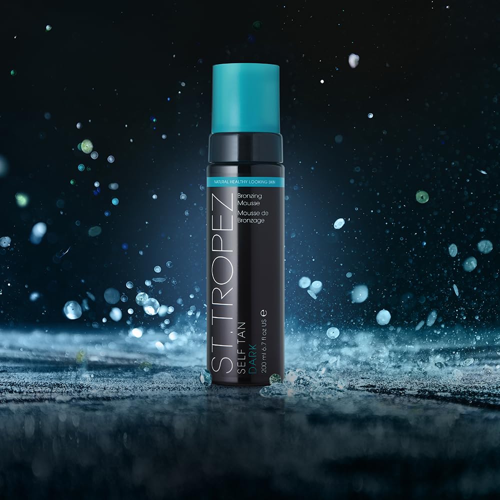 St.Tropez Self Tan Bronzing Mousse for Natural Sunless Tan