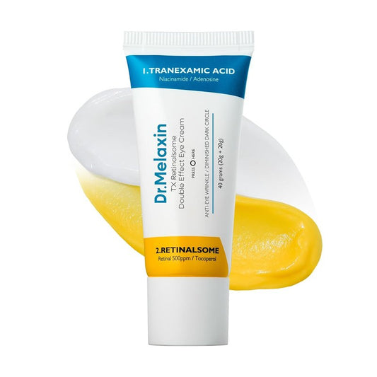 Tranexamic Acid Eye Cream - Dual Action Dark Circle Repair with Adenosine & Niacinamide | 50ml - Korean Skincare