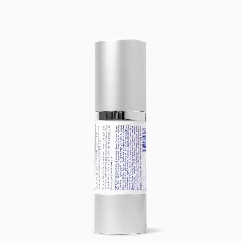 Elon Youth Under Eye Gel - Hyaluronic Acid & Plant Stem Cells | Anti-Aging Dark Circle Reducer for All Skin Types (1oz/30ml)