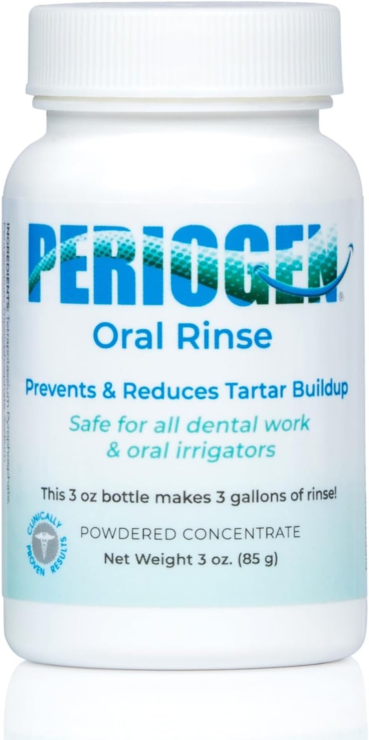 Periogen Oral Rinse - Advanced Dental Care for Fresh Breath | 16 oz