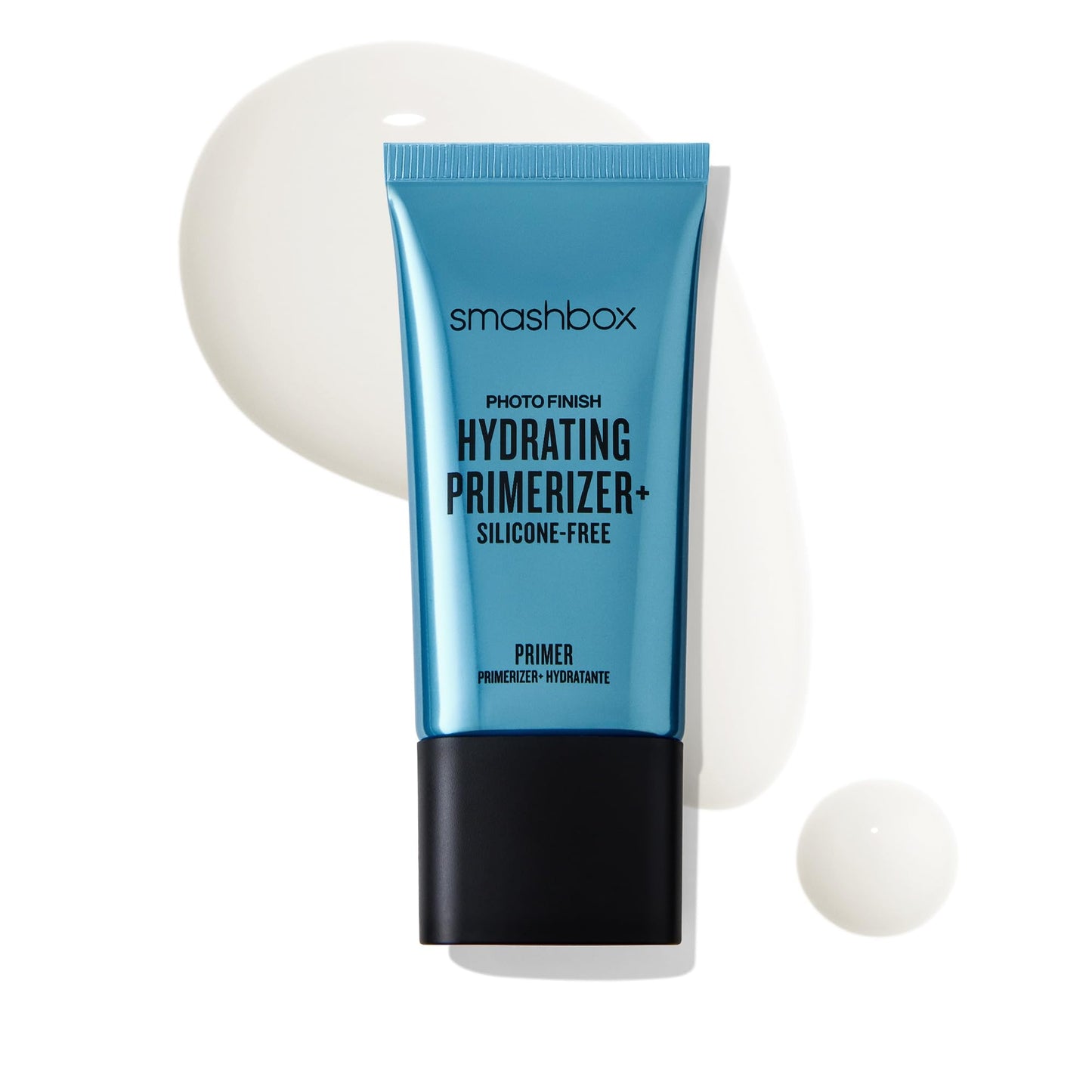 Smashbox Photo Finish Hydrating Primerizer | Triple Hyaluronic Acid and Niacinamide Makeup Primer for 72-Hour Hydration | Lightweight Silicone-Free Makeup Base for Dry Skin, 1.01 Fl Oz