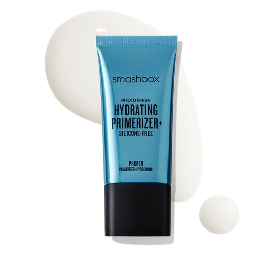 Smashbox Photo Finish Hydrating Primerizer | Triple Hyaluronic Acid and Niacinamide Makeup Primer for 72-Hour Hydration | Lightweight Silicone-Free Makeup Base for Dry Skin, 1.01 Fl Oz