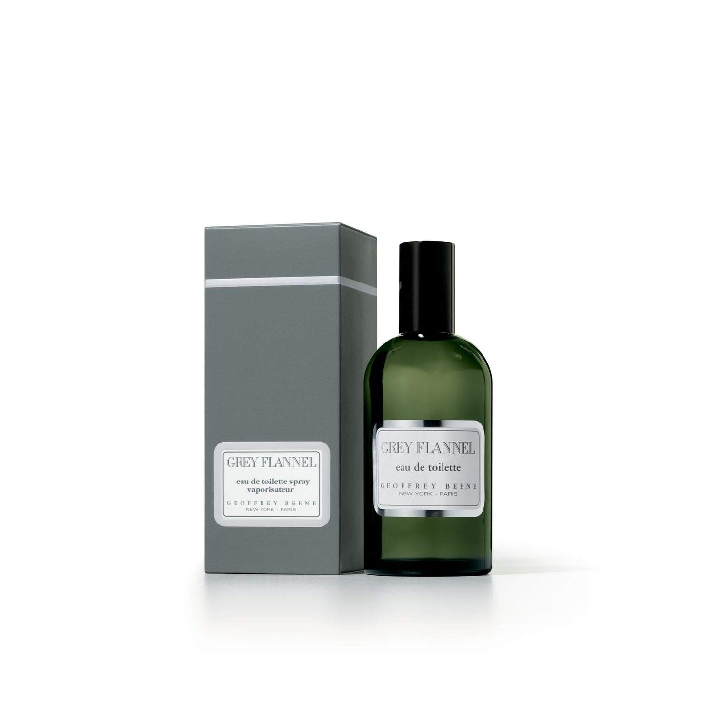 Geoffrey Beene Grey Flannel Eau De Toilette Spray - 4 Fl Oz | Classic Fragrance for Men