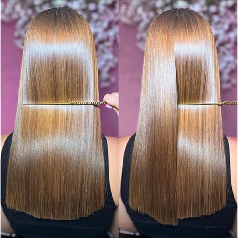 Keratin Brazilian Blowout Treatment Extra Strength 120ml with Clarifying Shampoo - Enhanced Formula for Curly Hair By Keratin Research