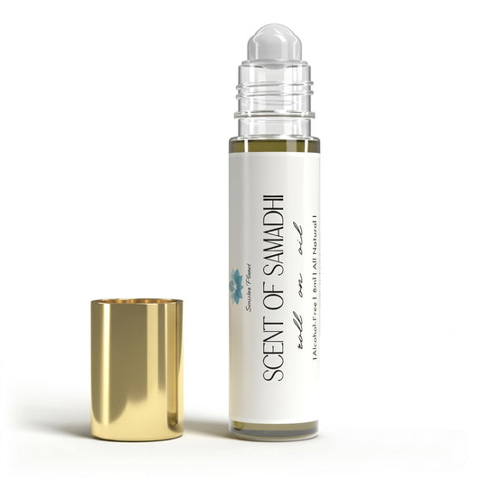 Scent of Samadhi Roll-On Oil