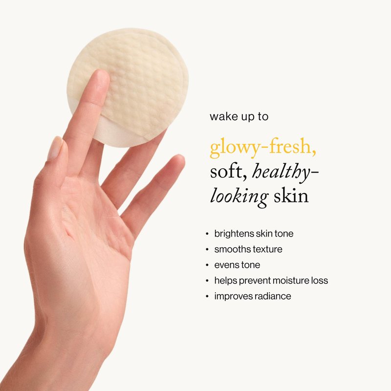 goop Beauty 15% Glycolic Acid Exfoliating Pads | Inspired by a Professional Chemical Peel | Refines & Retexturizes for Glowing Skin | Paraben and Silicone Free | 4 pack