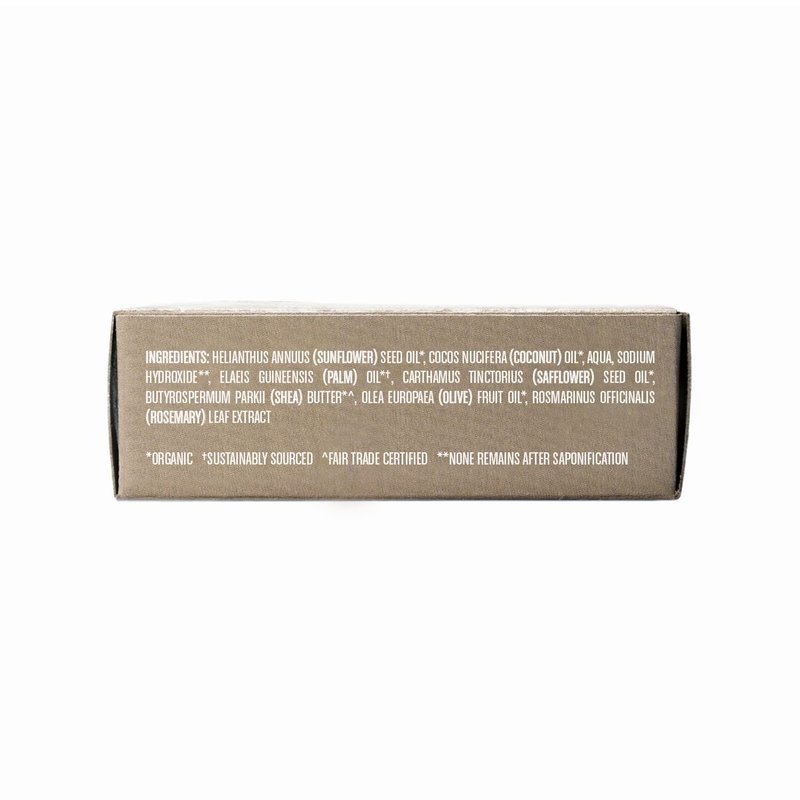 Humble Natural Bar Soap, Herbal & Fresh - Cold Processed Face & Body Soap Bar with Essential Oils - Moisturizing Formula for Long-Lasting Freshness, Gently Cleanses & Soothes Skin, Vegan - 3 Pack