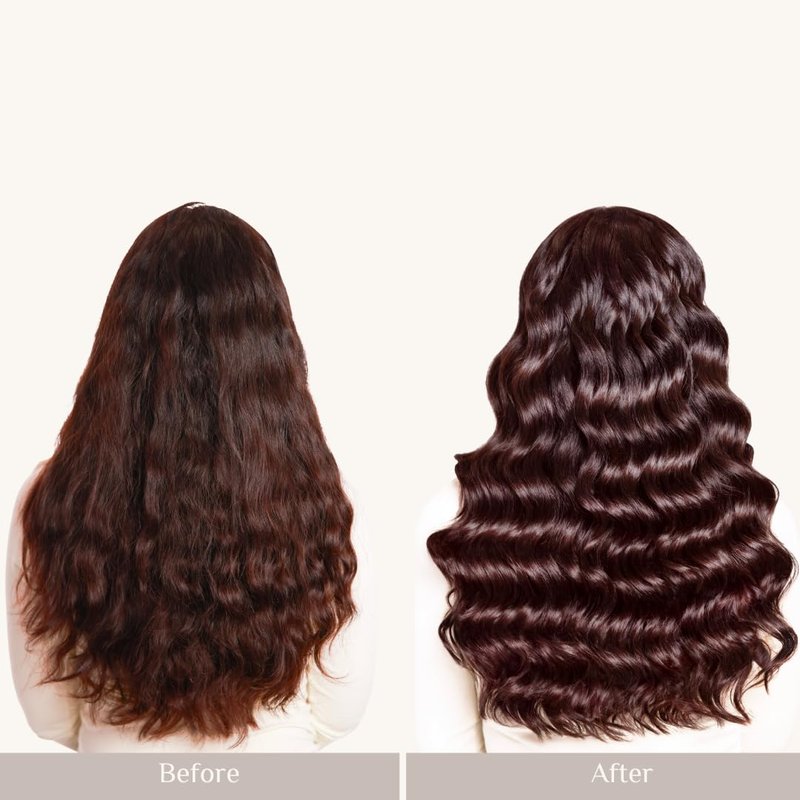 Velvet Divine Hair Styling Potion - Thermal Protectant & Moisturizing Anti-Frizz Cream | 3.4 oz