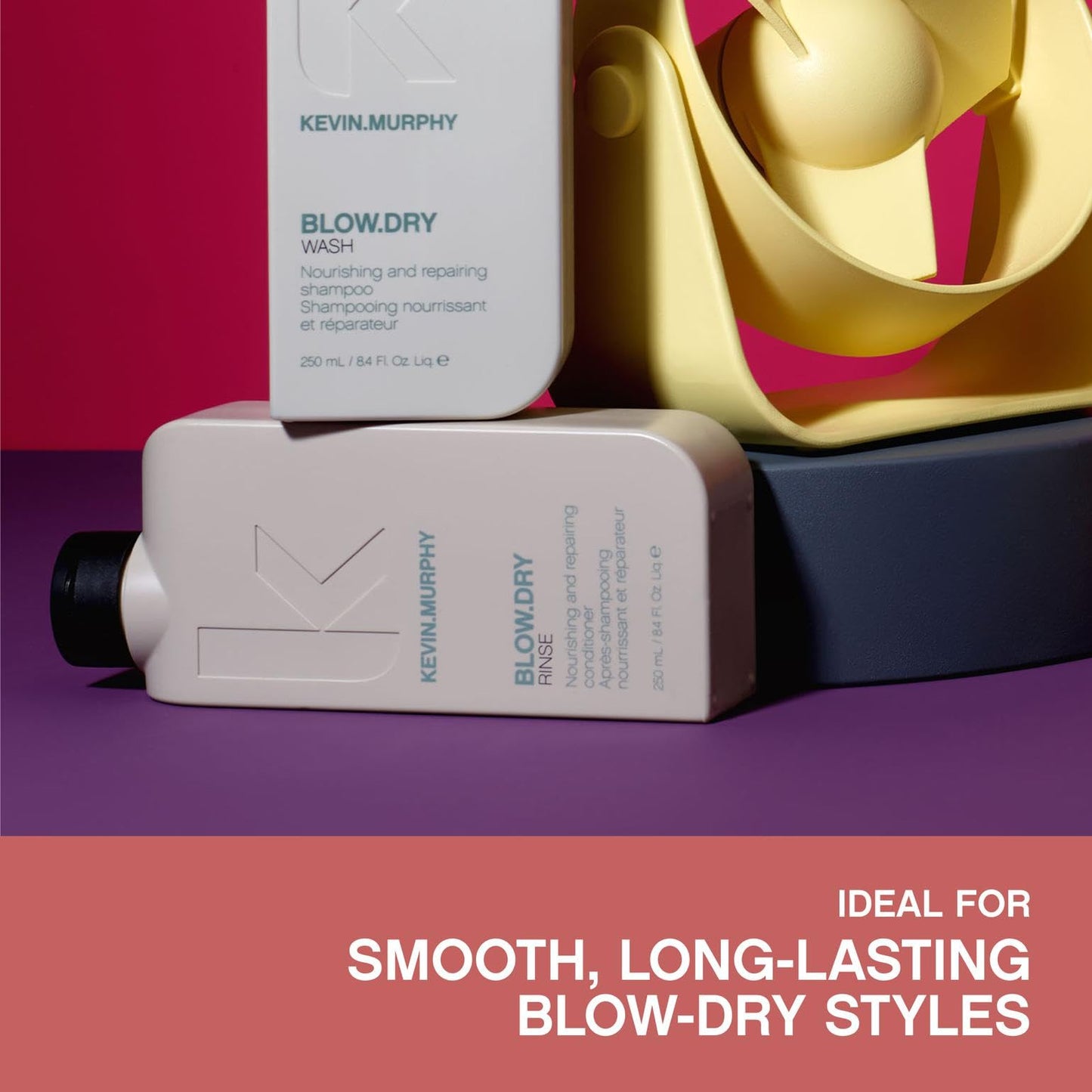 KEVIN.MURPHY BLOW.DRY EVER.LIFT - Style Extender Hair Spray - For Volume & Anti Frizz - Lightweight - Paraben Free Hair Care - 150 mL / 5.1 fl oz
