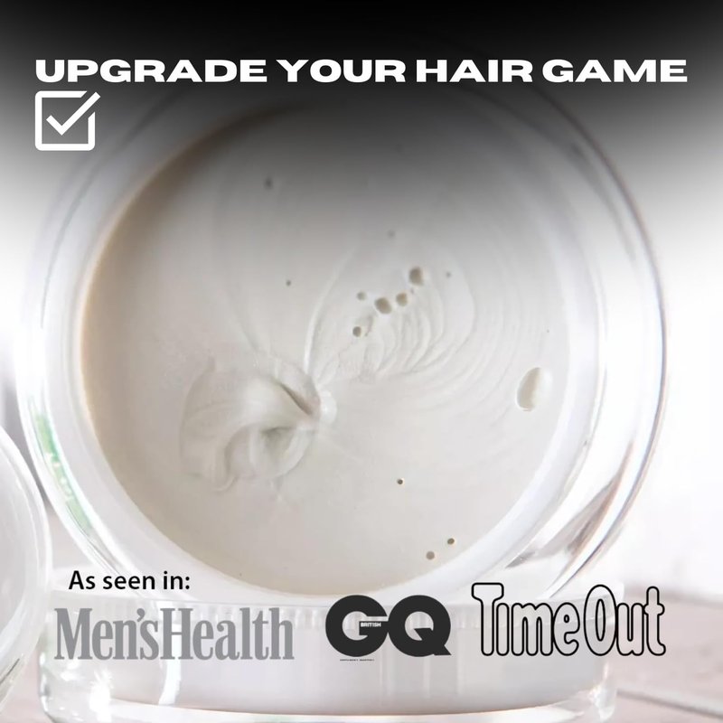 Hairbond Distorter Hair Clay for Men - Medium Hold, Maximum Texture, Matte Finish | 3.4oz