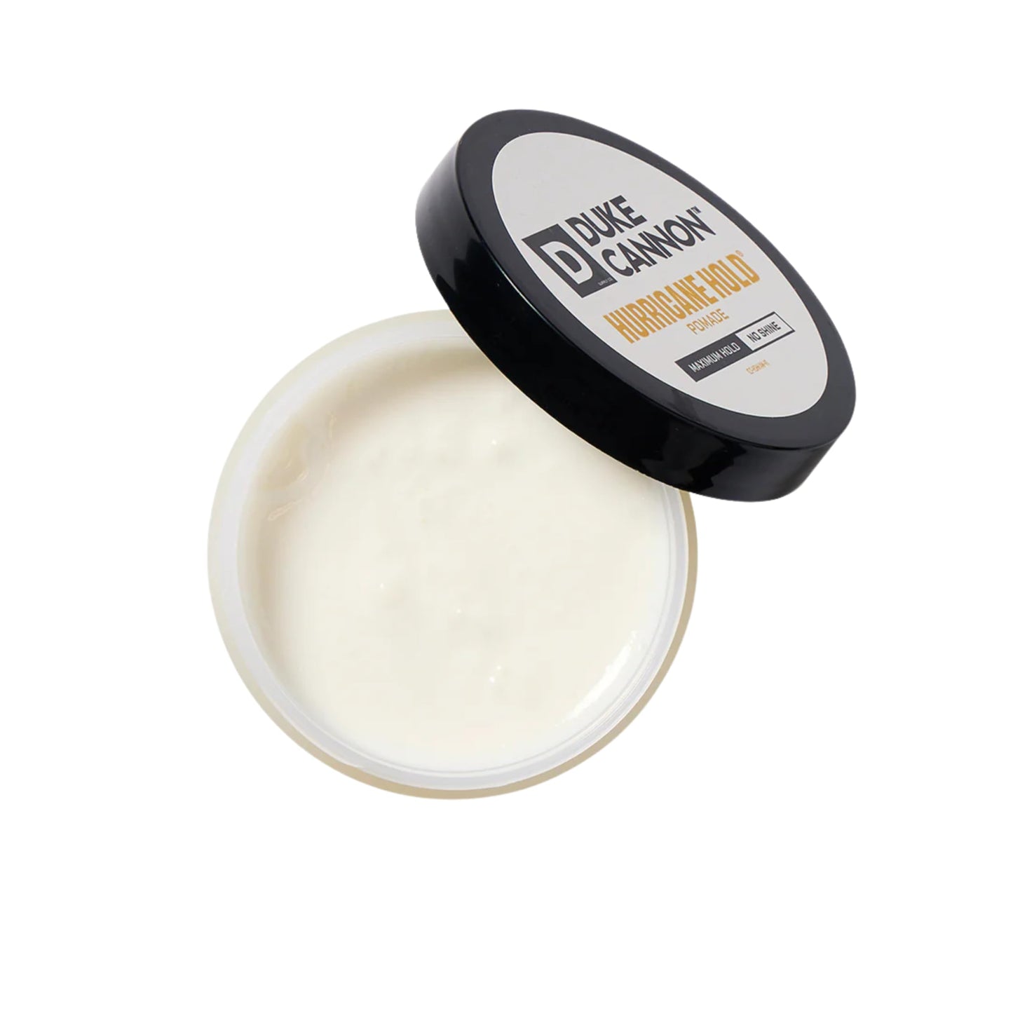 Duke Cannon News Anchor Hurricane Hold Pomade 2-Pack, 4.6oz – Maximum Hold, Matte Finish, Plant-Based Thickeners, Anti-Static, Fresh Citrus & Cedarwood Scent