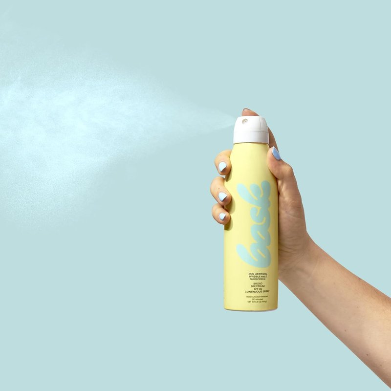 Bask SPF 30 Sunscreen Spray - Non-Aerosol Broad Spectrum UVA/UVB Protection | Moisturizing & Lightweight, 5.5 oz (Pack of 3)