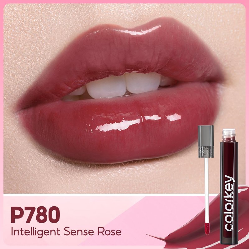 COLORKEY Air Lip Glaze - Lightweight Hydrating Lip Gloss for Long-Lasting Shine | Soft & Plump Finish