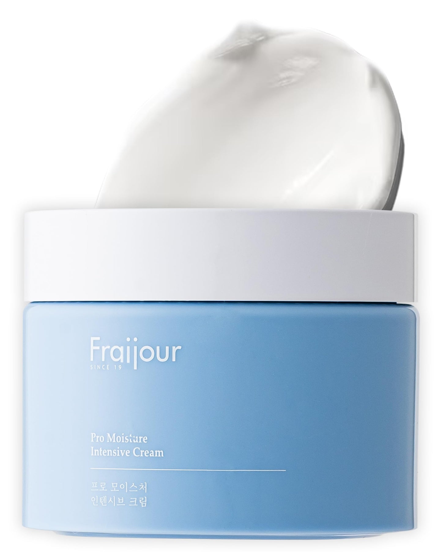 Fraijour Pro Moisture Intensive Cream – Korean Face Cream with Probiotics, Ceramide & Vitamin E, Hydrates & Strengthens Skin Barrier, Soothes Redness, For Dry & Sensitive Skin, 1.69 fl.oz.