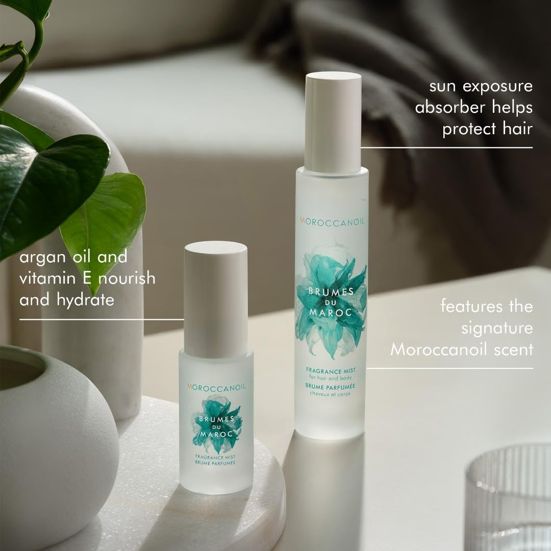 Moroccanoil Hair and Body Fragrance Mist Full & Travel Size Bundle