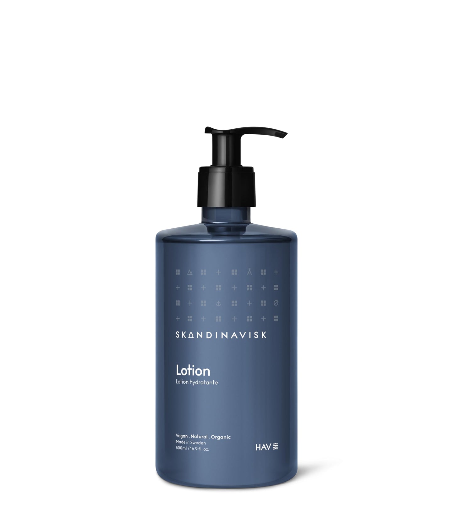 Skandinavisk HAV ‘Sea’ Hand Body Lotion, Salt spray and sea kelp, hawthorn and beach rose, 16.91 fl. oz.