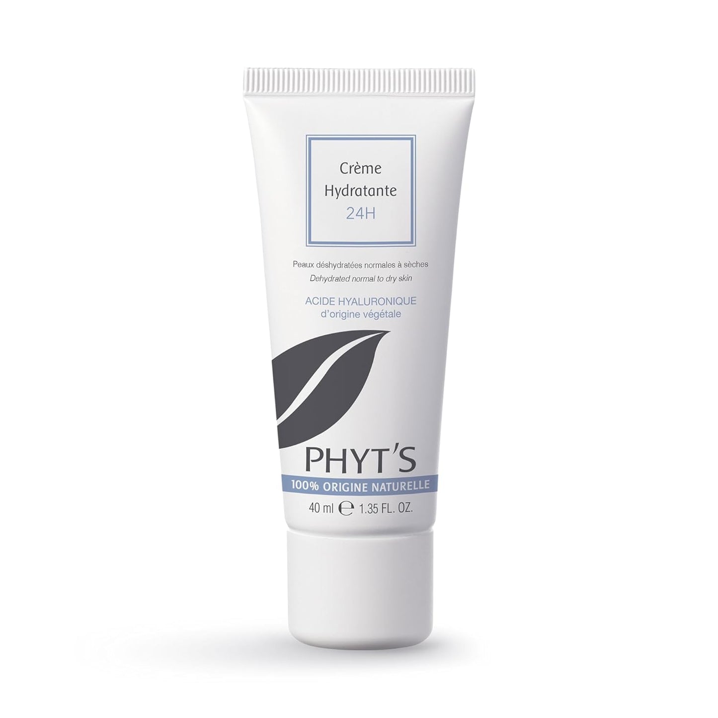 Phyts 24H Moisturizing Cream - Nourishing Face Moisturizer with Sunflower Oil & Aloe Vera - 1.7 oz for Dry Skin