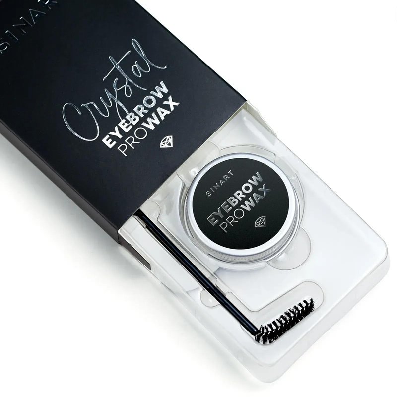 SINART Brow Styling Gel with Pro Wax, Clear Waterproof Shaping Soap, Lamination Effect for Fluffy Brows