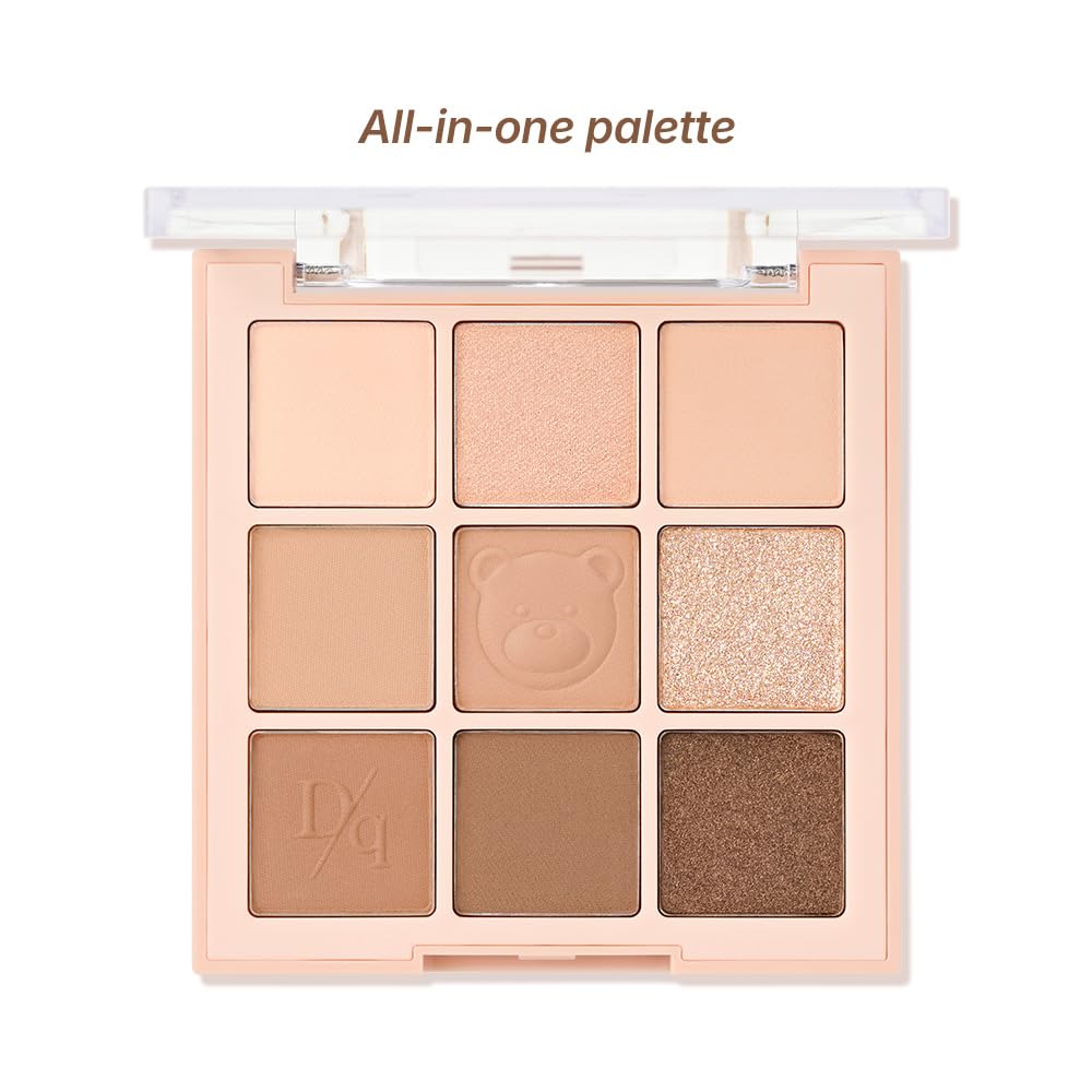 dasique Shadow Palette (28 Brown Bear)