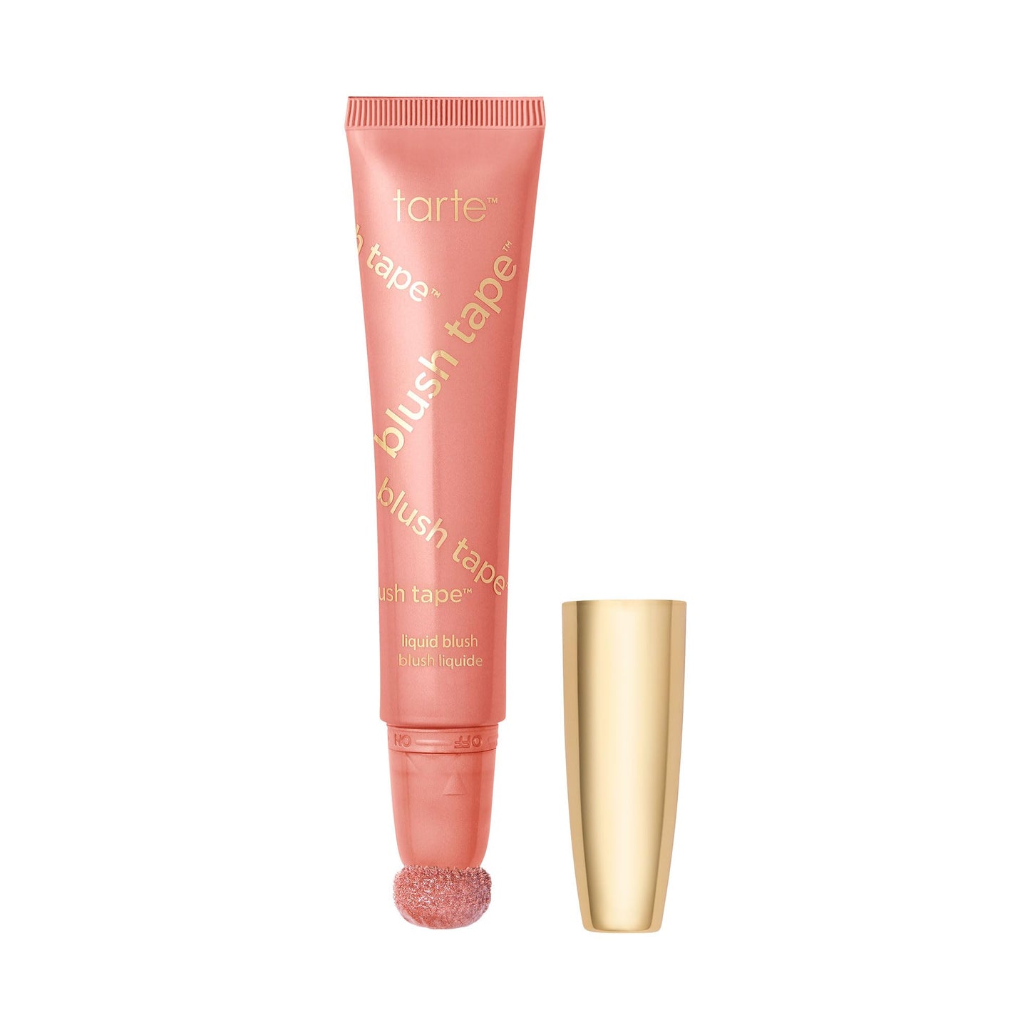 tarte blush tape liquid blush – Buildable Cream Cheek Makeup, Lightweight Formula, Blurs appearance for Radiant Glow, Vegan & Cruelty-Free, full size, pink