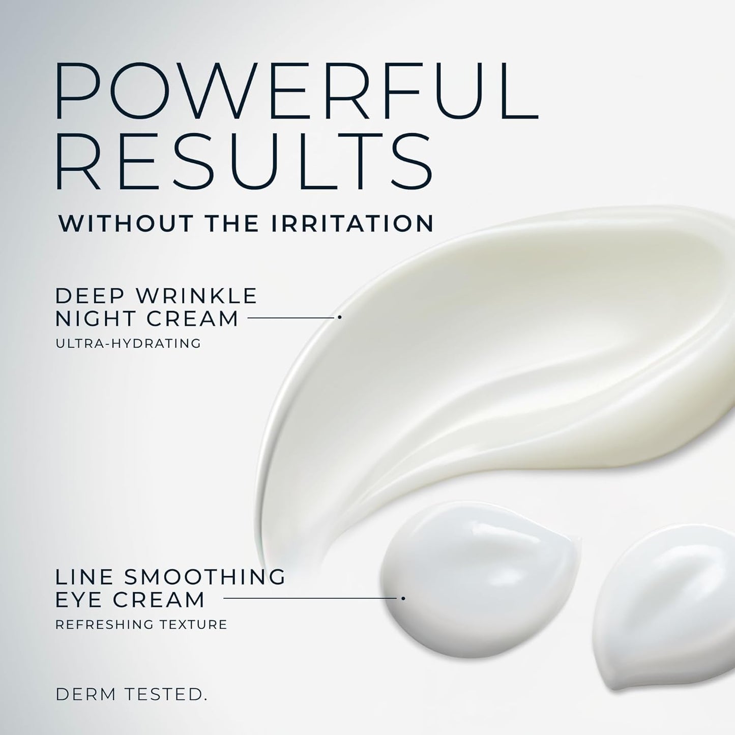 RoC Retinol Correxion Duo Set | Deep Wrinkle Night Cream & Under Eye Treatment for Dark Circles