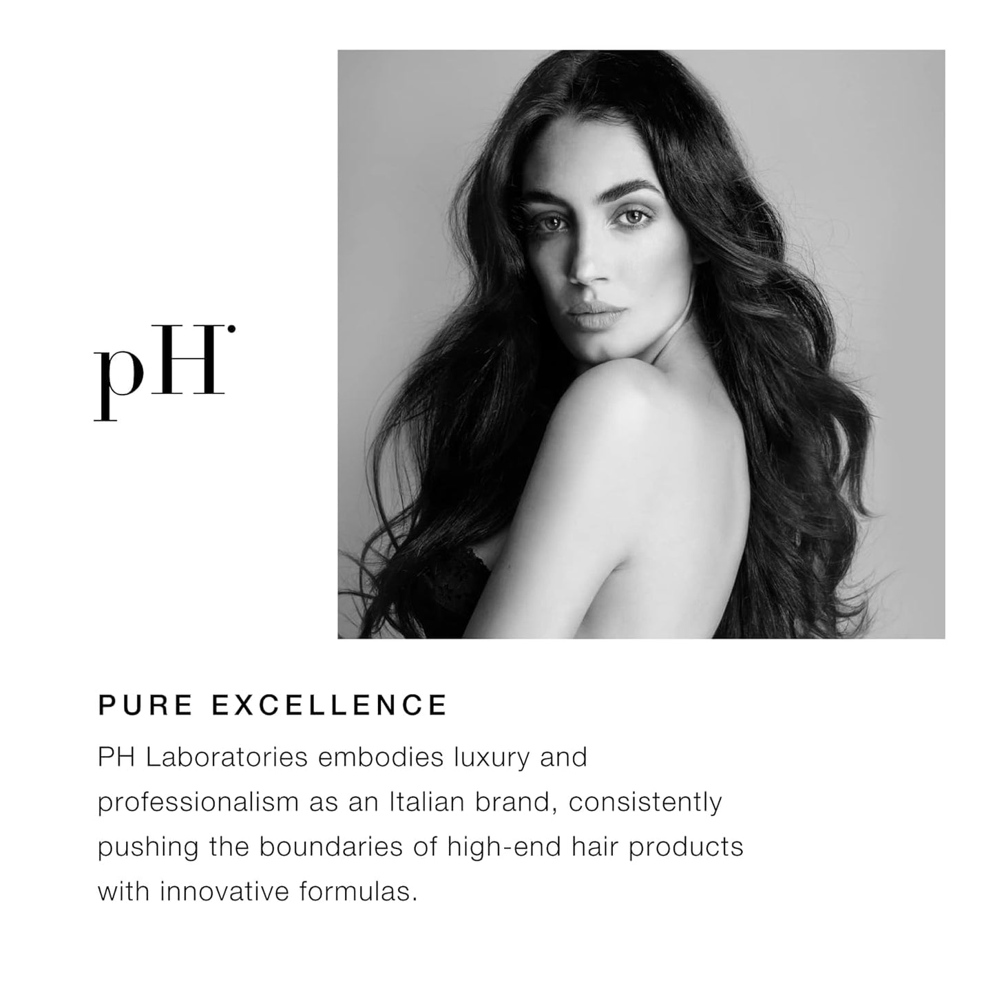 Ph Labs Pure Repair Shampoo - Moisturizing Shampoo For Dry Hair With Hyaluronic Acid - Refresh And Cleanse Bleached Colored Hair - 1000 ml