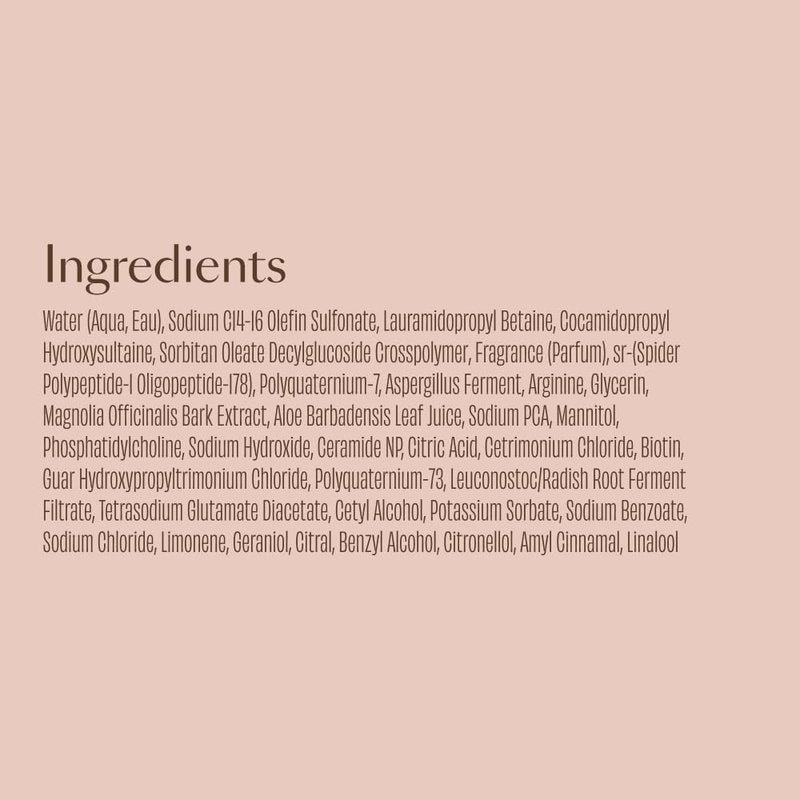 VEGAMOUR HYDR-8 Hydrate and Repair Shampoo | Cleanses and Hydrates Dry, Damaged Hair with Amino Acids and Karmatin™| Clean, Vegan, Cruelty-Free, Clinically Proven and Color Safe (8 Fl Oz)