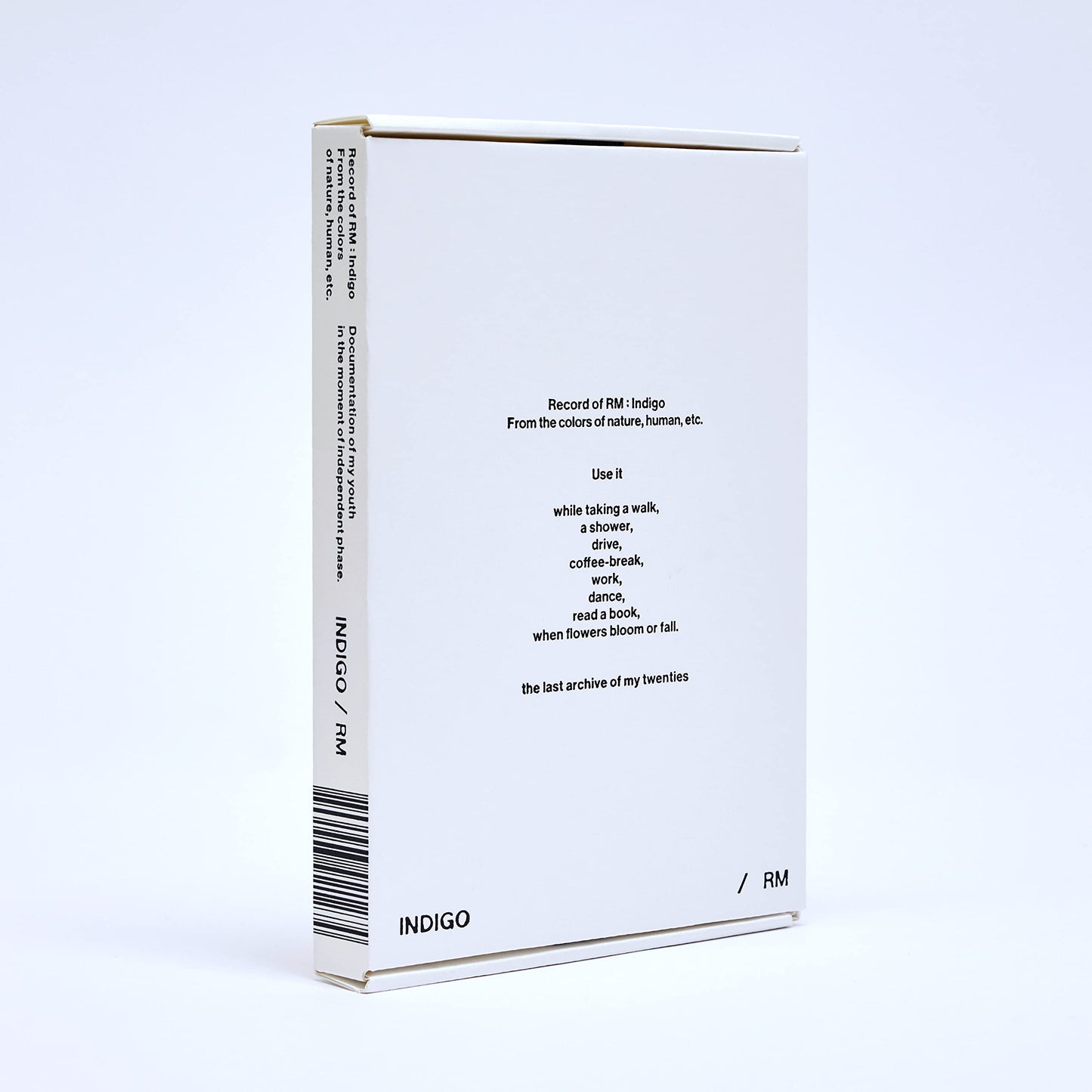 Indigo (Book Edition)-RM (BTS)