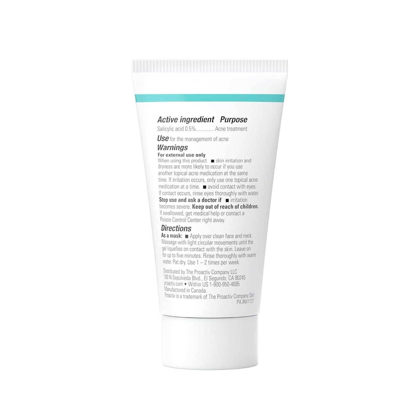 Proactiv Acne Gel - Blackhead Dissolving Salicylic Acid Treatment | Unclogs Pores, Reduces Blemishes, 1 Fl Oz