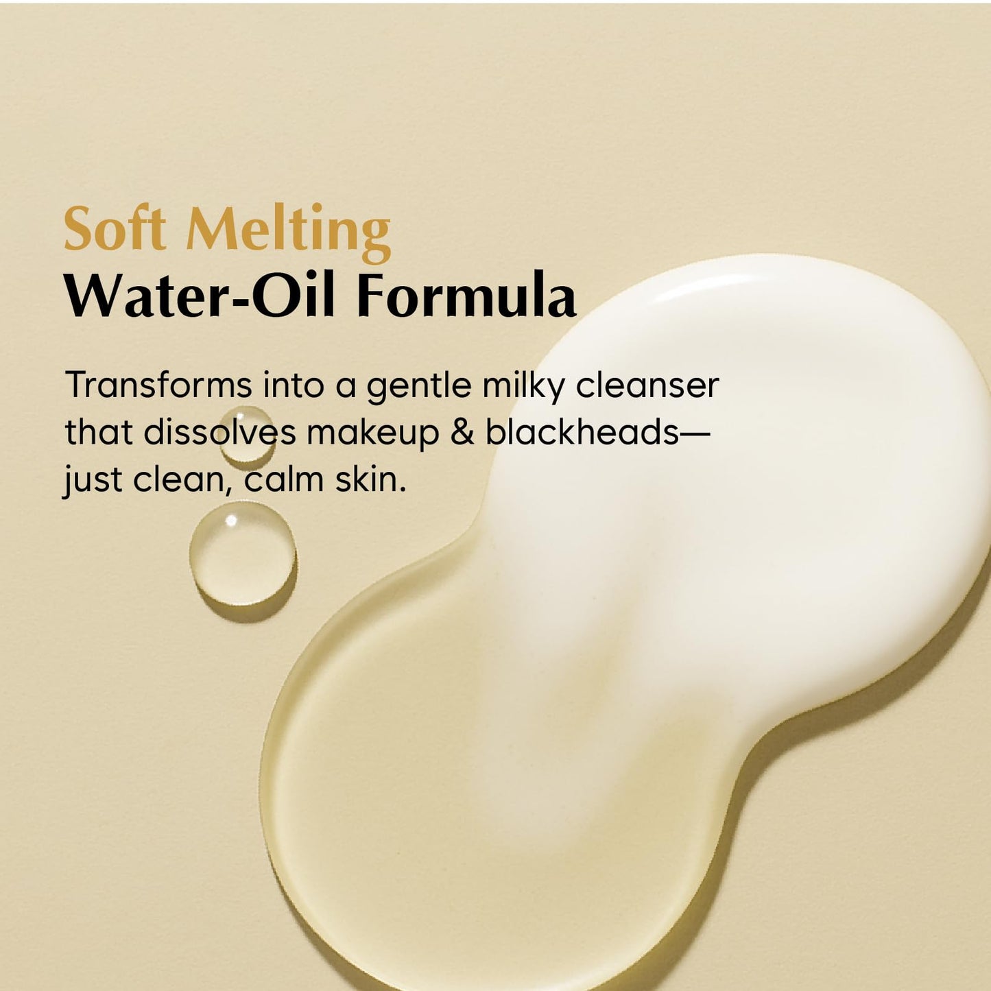 MIDHA RICE CLEANSING OIL 5.07fl.oz/150ml, Gentle Makeup Remover, Hydrating, Lightweight, Plant-Based, Moisturising, First-Step Cleanser, Balanced Skin with Residue-Free, Sebum Care Formula