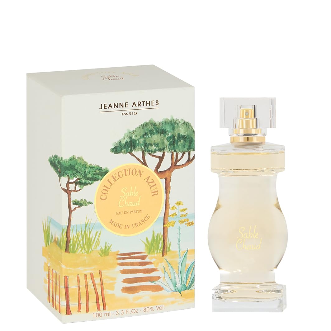 Jeanne Arthes French Way of Life Perfume for Women - Fruity Floral Musk & Patchouli | 3.3 Fl. Oz