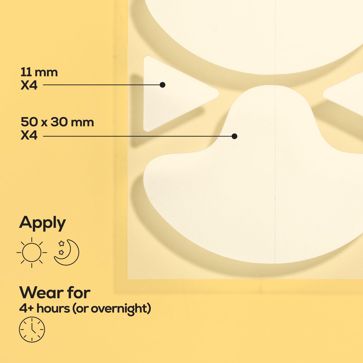 Hanhoo T-Zone Pore Patch Bundle, 24 Pore Patches, 24 Triangle Blemish Patches, Improves Look of Clogged Pores, Mattifies, Shrinks Pimples on T-Zone, Blackhead and Acne Treatment, Korean Skincare