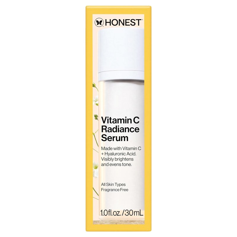 Vitamin C Radiance Serum - Brightens Skin Tone & Complexion | Gentle, Fragrance-Free, Vegan | 1 fl oz