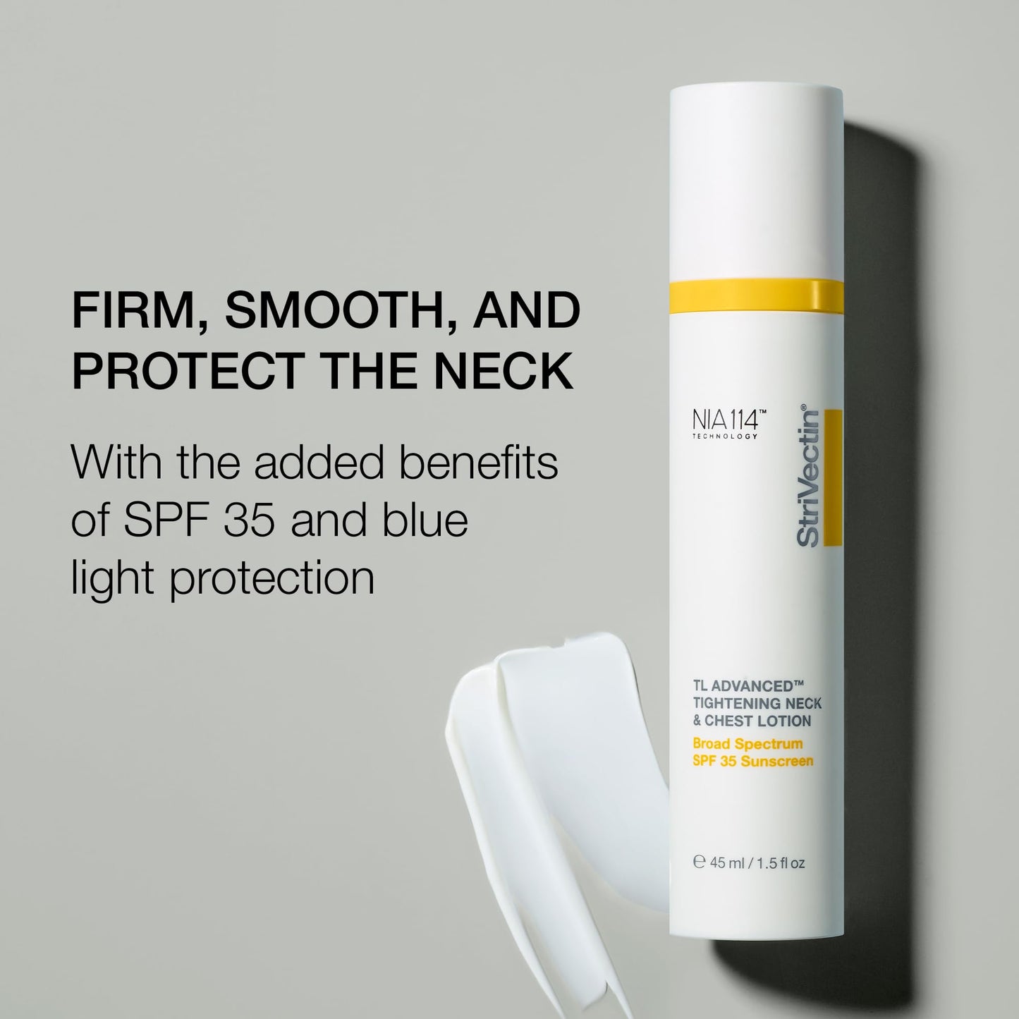 StriVectin TL Advanced Tightening Neck & Chest Lotion Broad Spectrum SPF 35 Sunscreen