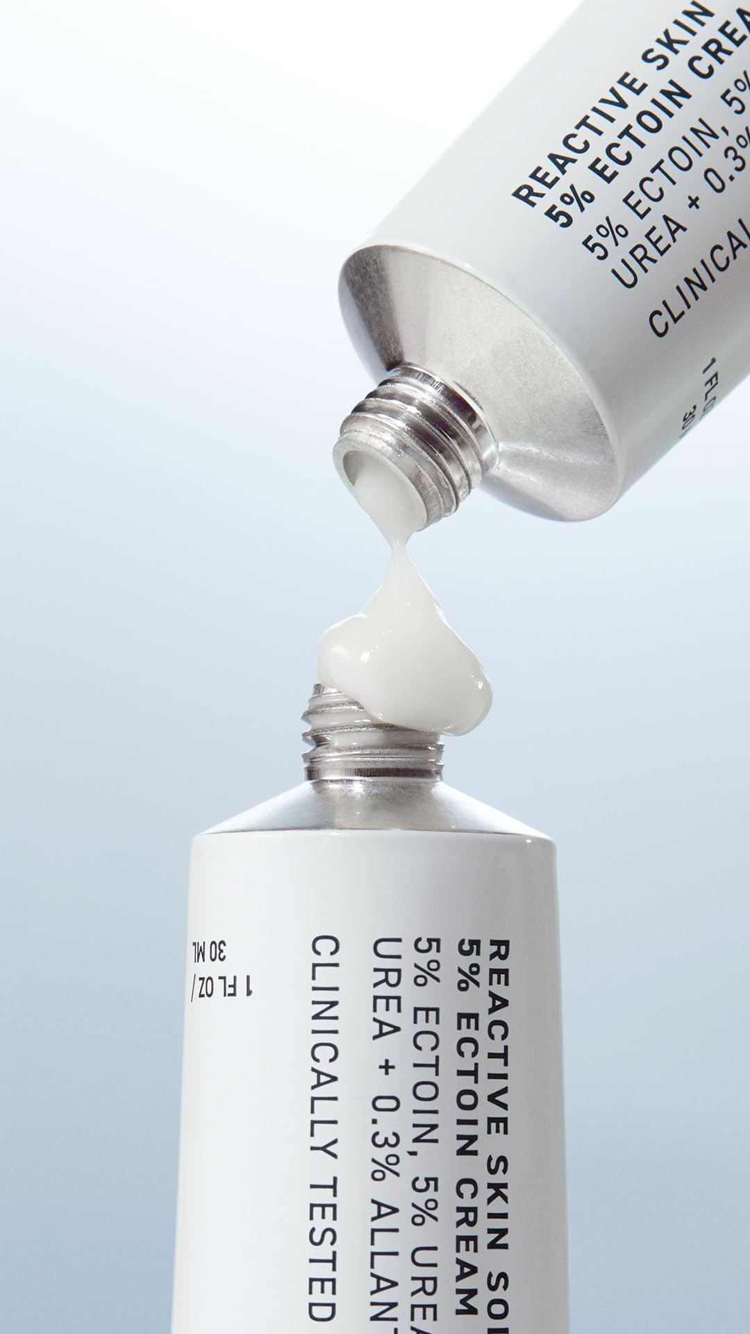Prequel Reactive Skin Solutions - Soothing, Hydrating Face Moisturizer for Sensitive Skin. Barrier Support Cream with 5% Ectoin, Urea, and Allantoin for Extreme Dryness, Calming and Renewal
